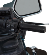 Load image into Gallery viewer, Heated Grips - Inferno - 7/8" - GL1500/1800 Show Chrome - Side View