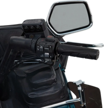Load image into Gallery viewer, Heated Grips - Inferno - 7/8" - GL1500/1800 Show Chrome - Back View
