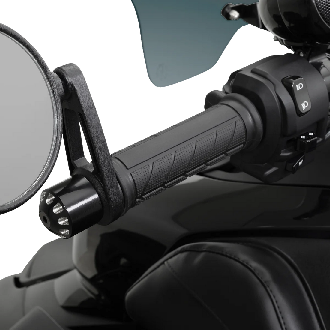 Heated Grips - Ryker Show Chrome - Additional View 5