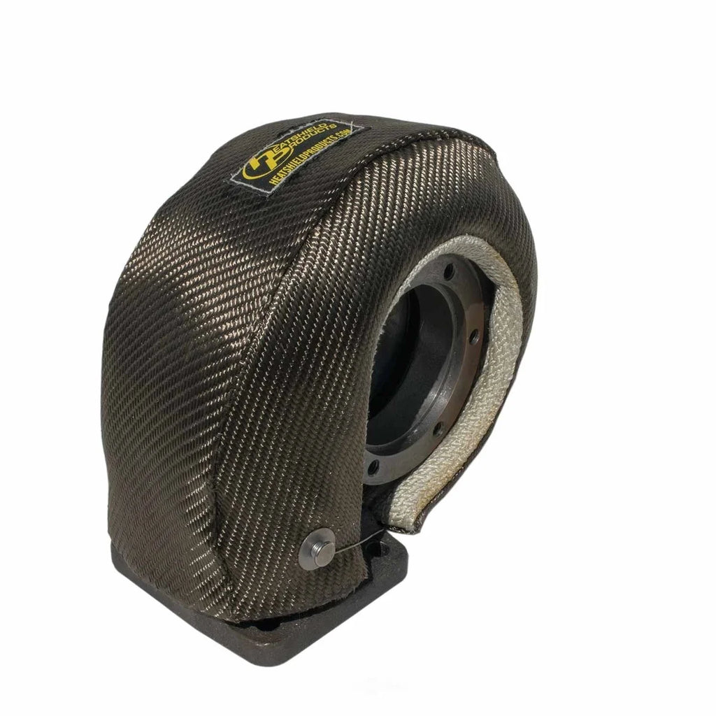 Heatshield Products Lowers Under Hood Temperatures, Rated For 18F, Easy Install, Includes Wire 300075 - Side View