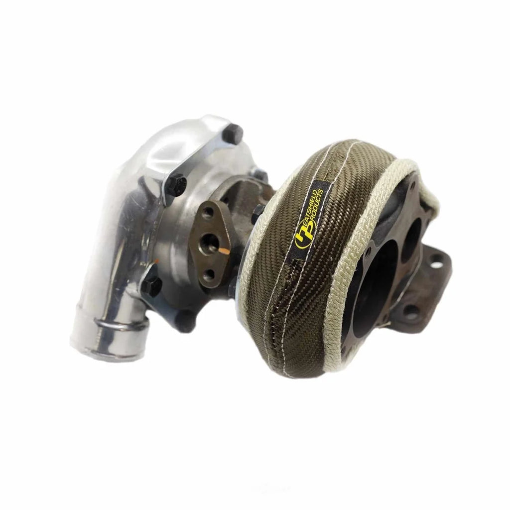 Heatshield Products Lowers Under Hood Temperatures, Rated For 18F, Easy Install, Includes Wire 300077 - Side View