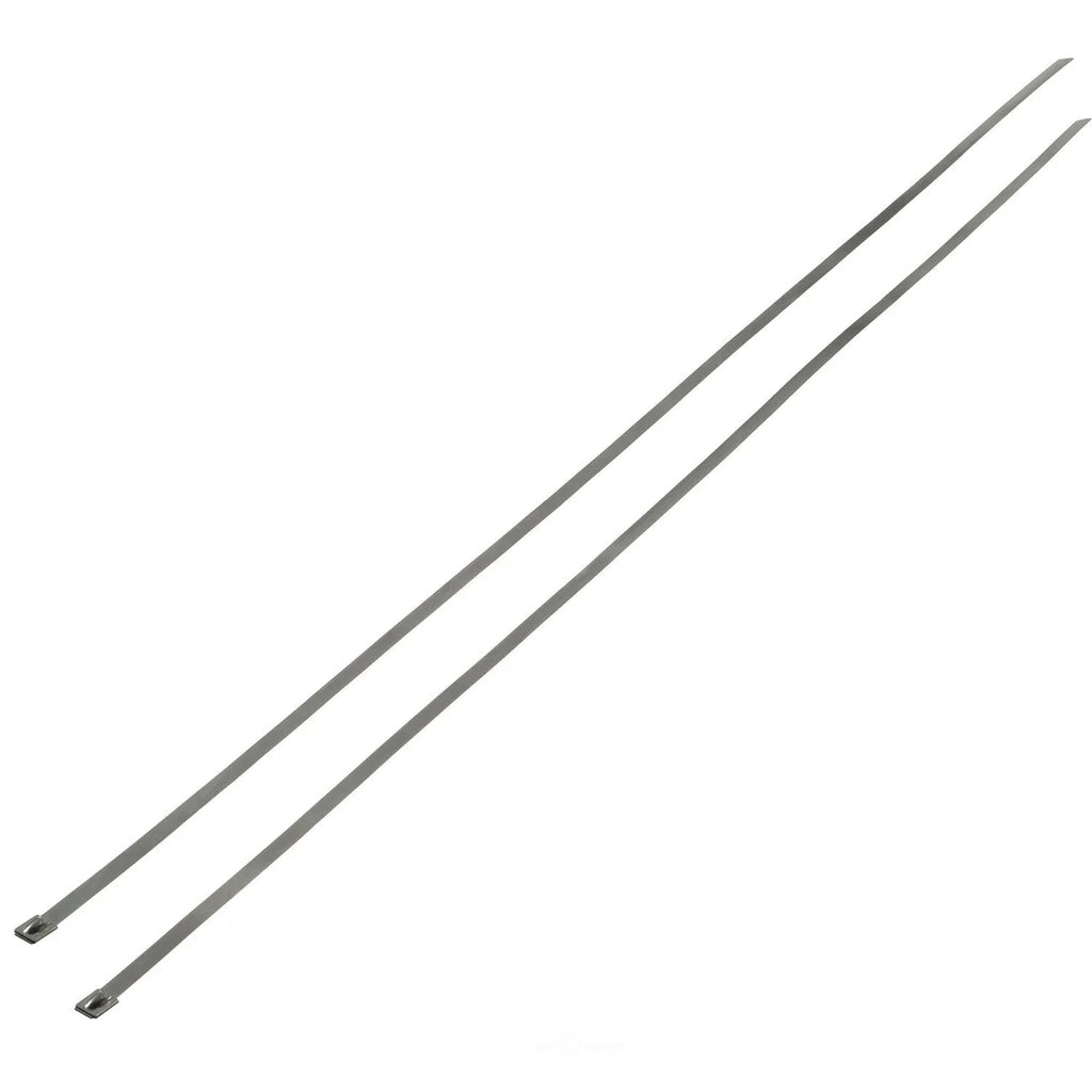 Heatshield Products No Special Tools Required, 321 Stainless Steel, Great for Heat Wraps and Shields 351013