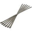 Load image into Gallery viewer, Heatshield Products No special tools required, 321 stainless steel, Great for heat wraps and shields 351004