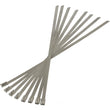 Load image into Gallery viewer, Heatshield Products No special tools required, 34 stainless steel, Great for heat wraps and shields 350009