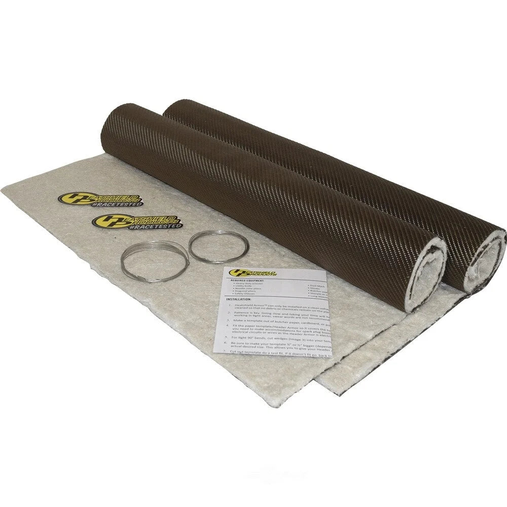 Heatshield Products Reduces Heat Up To 7%, OEM Cast Manifold Safe, Easy To Install 177805