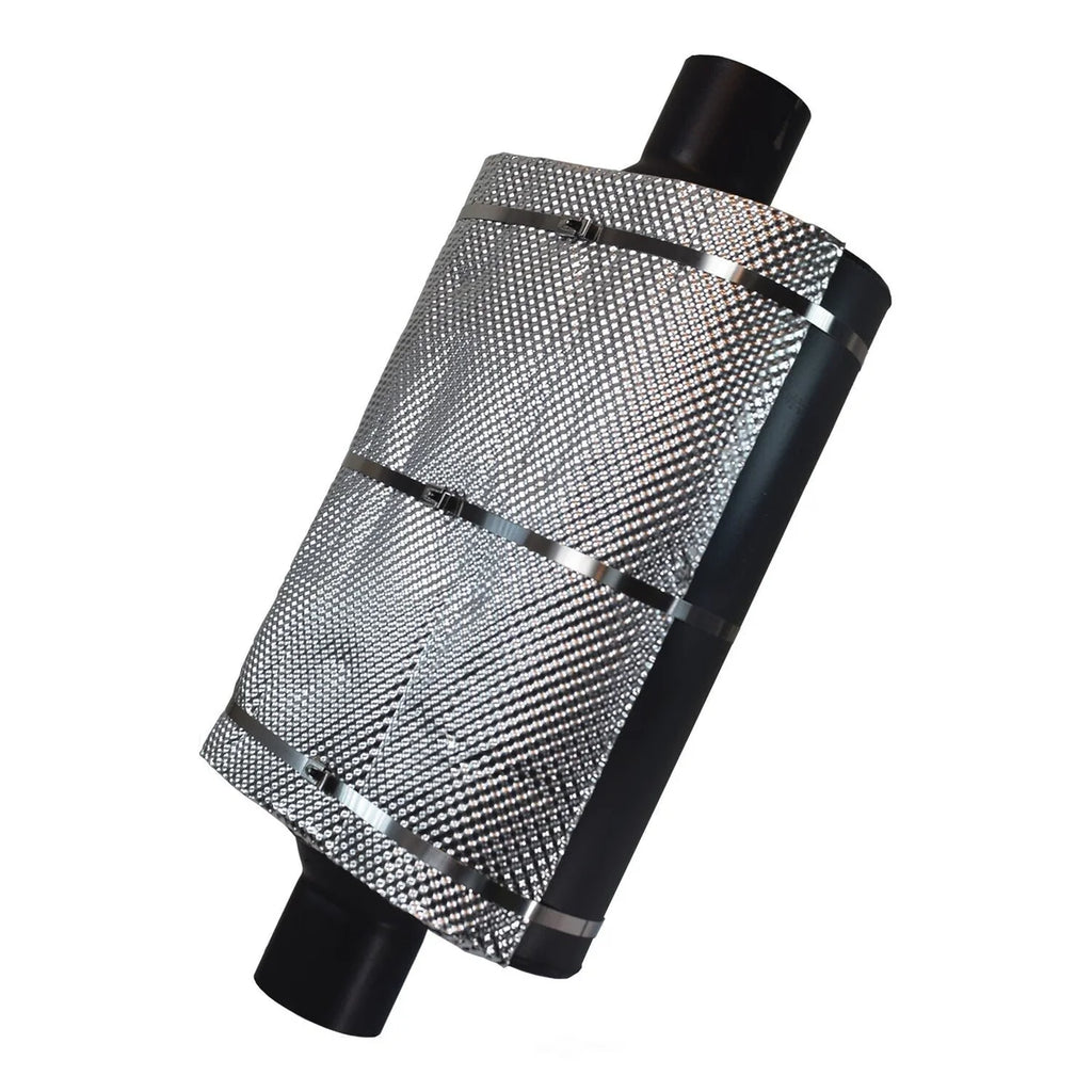 Heatshield Products Reduces Heat Up To 7%, Works On OEM And Aftermarket Mufflers, Easy To Install 177102