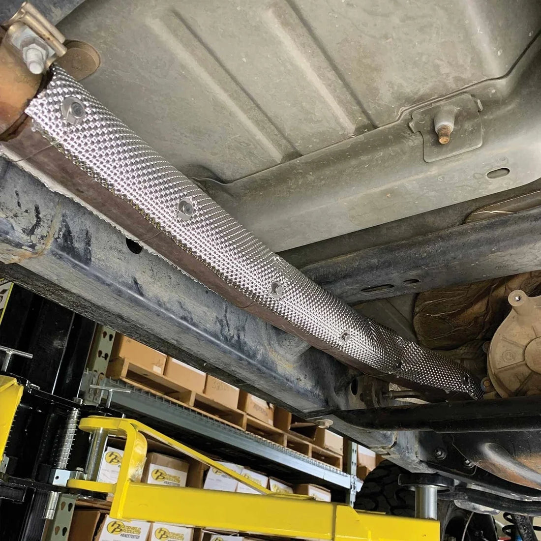 Heatshield Products Reduces up to 7% of exhaust heat, Pre-cut installs in minutes, Water resistant 172252 fits 1997-2022 J...