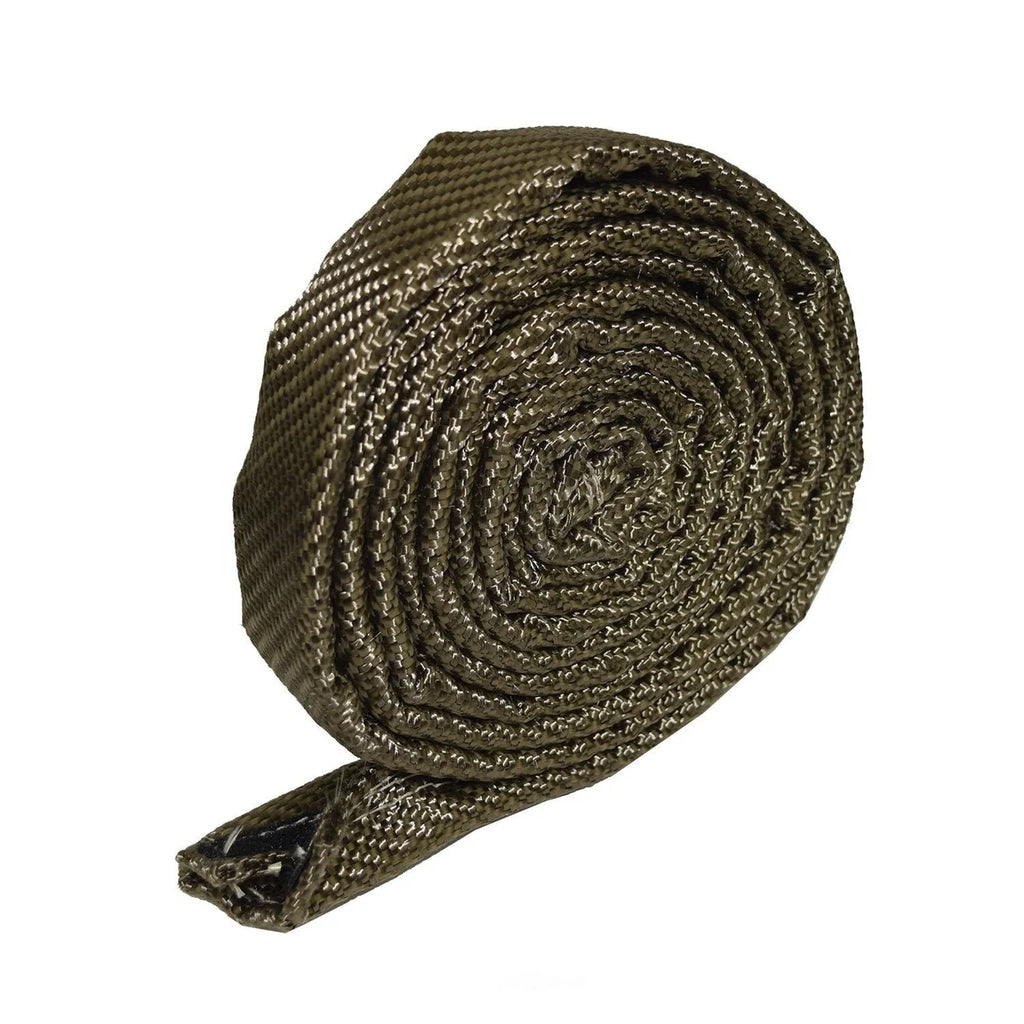Heatshield Products Rugged Lava Rock Fiber, Hook & Loop Closure, Withstands 12F Continuous 281004