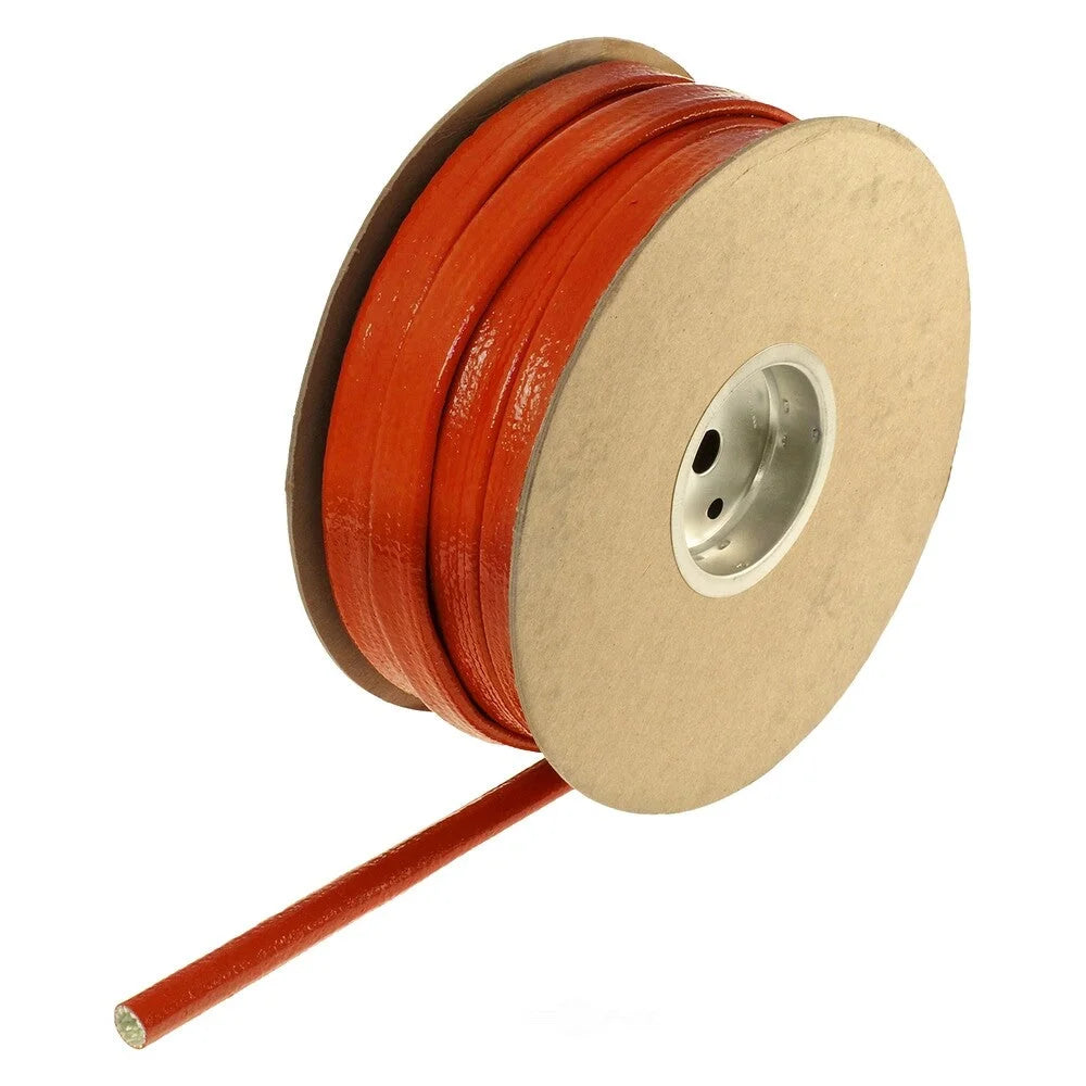 Heatshield Products Rugged Silicone Coating, Abrasion Resistant, ID Expands Up To 5% 210110