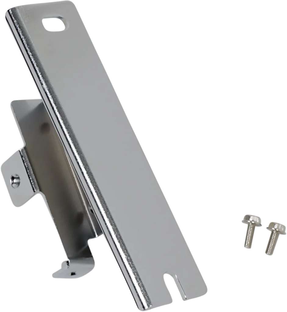 Heavy Duty Coil Bracket - Harley Davidson - Chrome DragSpecialties 301291-BC3 - Main Product View