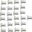 Load image into Gallery viewer, Heavy-Duty Front Fender Rivet - Stainless Steel - 1/4" x 5/15" - 25-Pack DragSpecialties 091012-HC3 - Main Product View