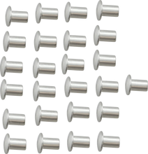 Load image into Gallery viewer, Heavy-Duty Front Fender Rivet - Stainless Steel - 1/4&quot; x 5/15&quot; - 25-Pack DragSpecialties 091012-HC3 - Main Product View