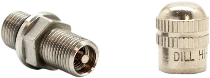 Heavy Duty Stainless Steel Schrader Valve Hygear Suspension 65-01-001-R - Main Product View