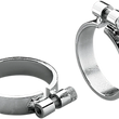 Load image into Gallery viewer, Heavy Duty Super Exhaust Port Clamps DragSpecialties 14-0536-SC2 - Main Product View