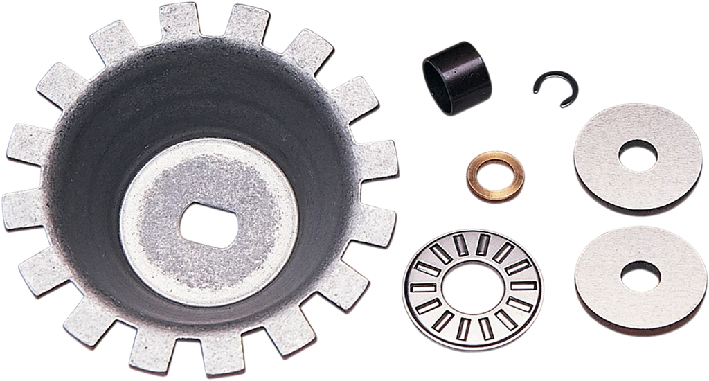 Heavy Duty Throwout Bearing Kit DragSpecialties 37312-75-HC3 - Main Product View