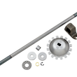 Load image into Gallery viewer, Heavy Duty Throwout Bearing Pushrod Kit DragSpecialties 37305-70-HC3 - Main Product View