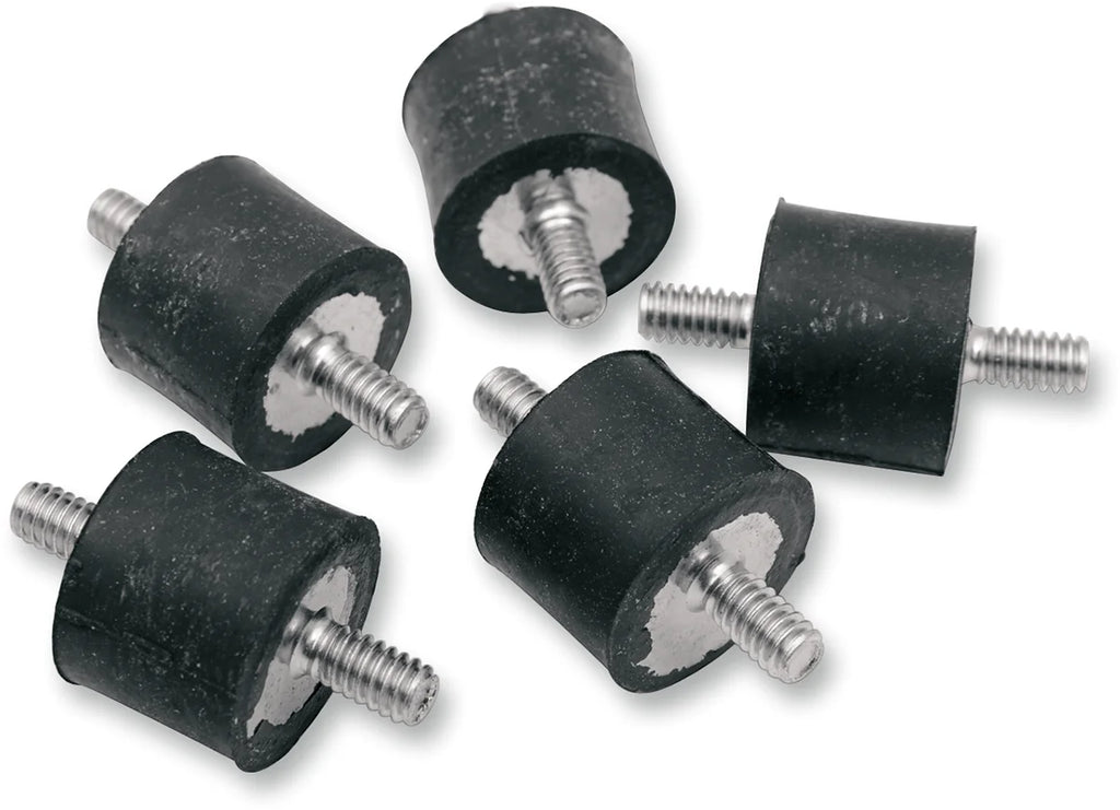 Heavy-Duty Vibration Mount - 1/4"-20 x 1/2" - 5-Pack DragSpecialties 16-0042 - Main Product View