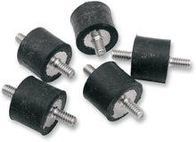 Load image into Gallery viewer, Heavy-Duty Vibration Mount - 1/4"-20 x 1/2" - 5-Pack DragSpecialties 16-0042 - Main Product View