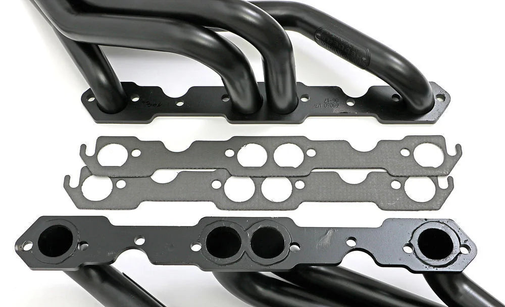 Hedman Hedders 1-1/2 in. Long-Tube Engine Swap Headers 69030 fits 1982-2004 Chevrolet / GMC / Isuzu SB Chevy 2WD - Side View
