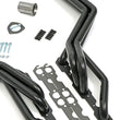 Load image into Gallery viewer, Hedman Hedders 1-1/2 in. Long-Tube Engine Swap Headers 69030 fits 1982-2004 Chevrolet / GMC / Isuzu SB Chevy 2WD - Back View