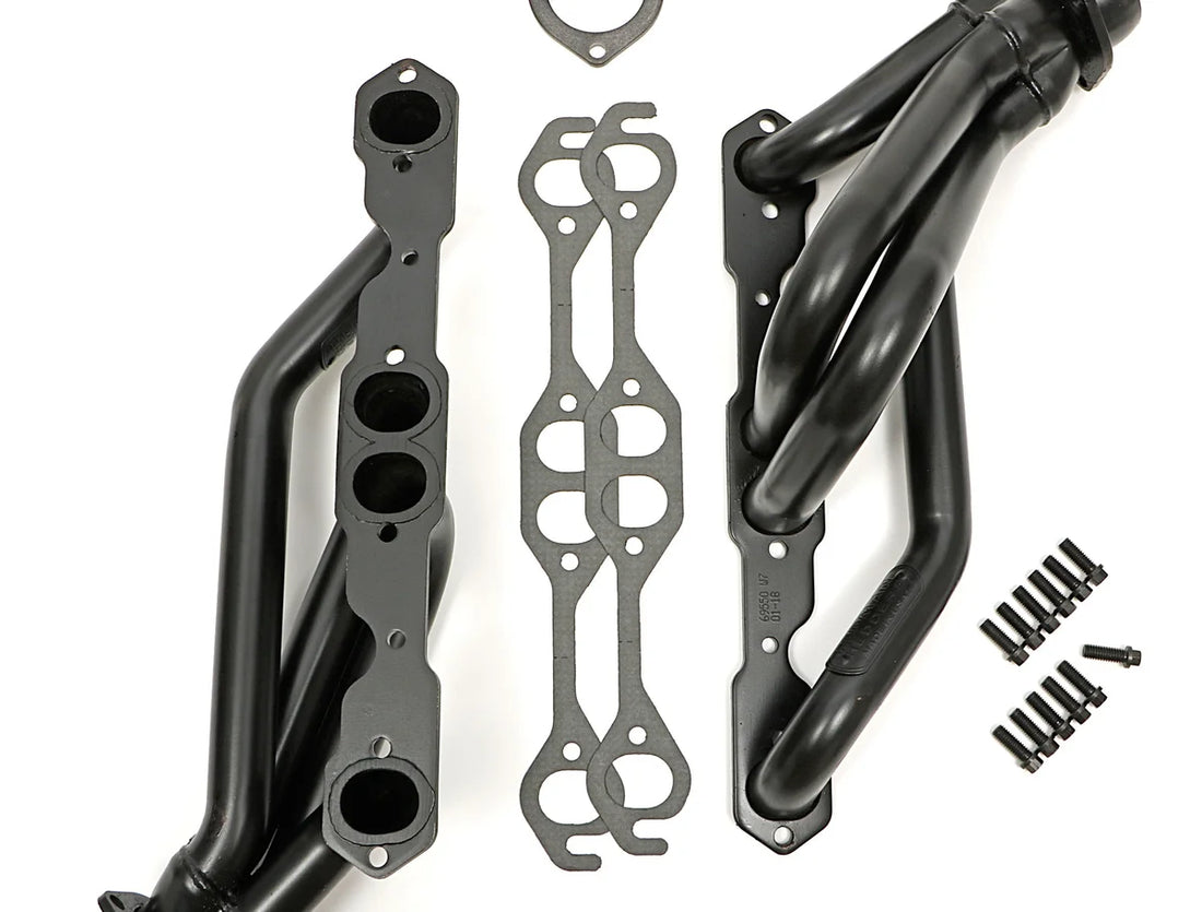 Hedman Hedders 1-1/2 in. Mid-Length Swap Headers fits 1983-2000 Chevrolet S10 / 1983-1994 Chevrolet S10 Blazer / 1983-1990...