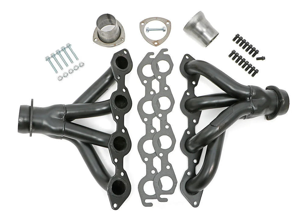 Hedman Hedders 1-3/4 in. Block Hugger Headers 68370 fits 396-502 BB Chevy Engines - Installation View
