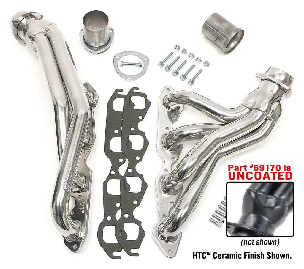Hedman Hedders 1-3/4 in. Mid-Length Headers fits 1967-1991 Chevrolet / Gm / GMC 396-502 2WD - Main Product View