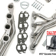 Load image into Gallery viewer, Hedman Hedders 1-3/4 in. Mid-Length Headers fits 1967-1991 Chevrolet / Gm / GMC 396-502 2WD - Back View