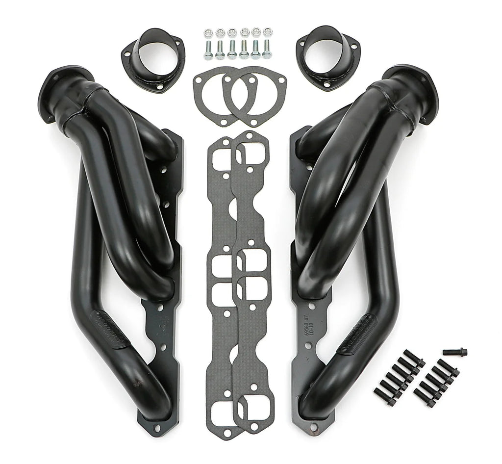 Hedman Hedders 1-3/4 in. Mid-Length Swap Headers fits 1982-2004 Chevrolet / GMC / Isuzu Sb Chevy 2WD - Main Product View