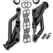 Load image into Gallery viewer, Hedman Hedders 1-3/4 in. Mid-Length Swap Headers fits 1982-2004 Chevrolet / GMC / Isuzu Sb Chevy 2WD - Back View