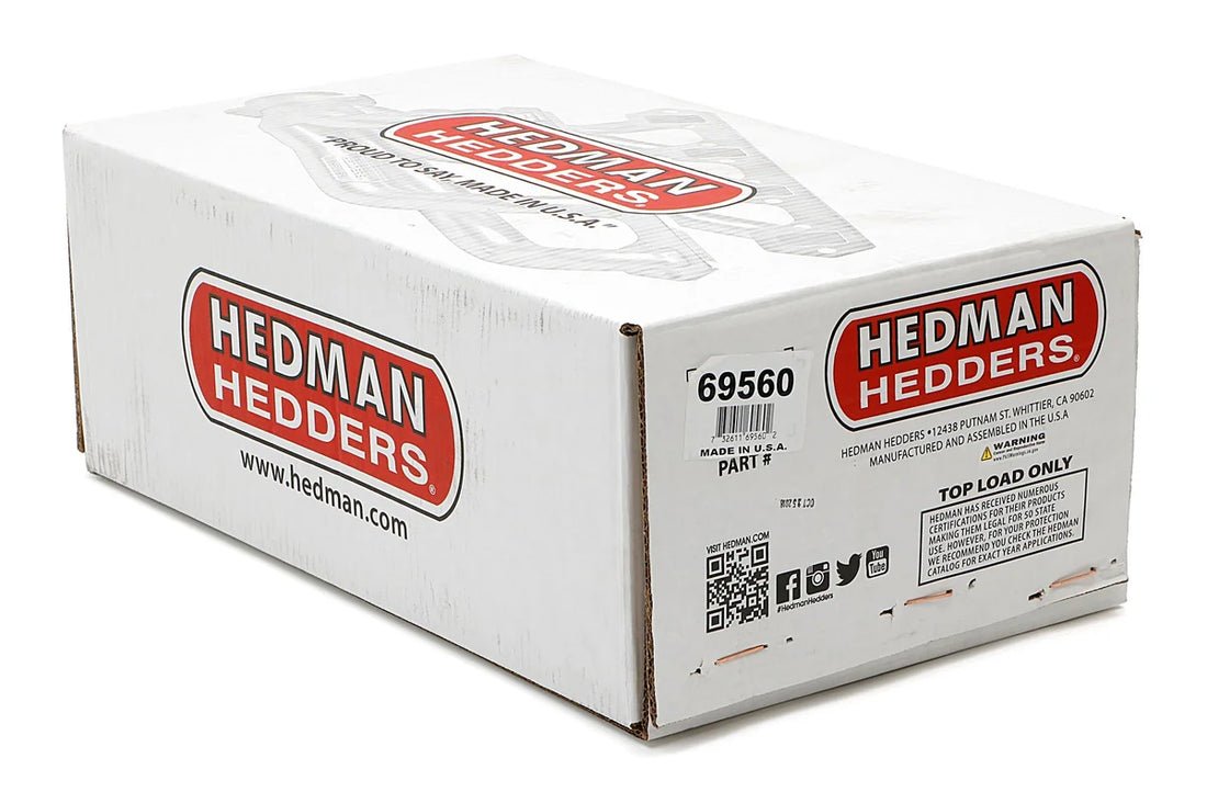 Hedman Hedders 1-3/4 in. Mid-Length Swap Headers fits 1982-2004 Chevrolet / GMC / Isuzu Sb Chevy 2WD - Additional View 6