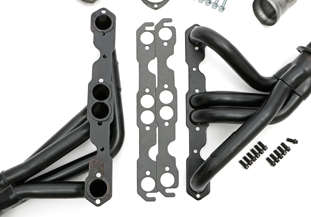 Hedman Hedders 1-5/8 in. Mid-Length Headers fits 1957 Chevrolet Bel Air / 1957 Chevrolet One-fifty Series / 1957 Chevrolet...