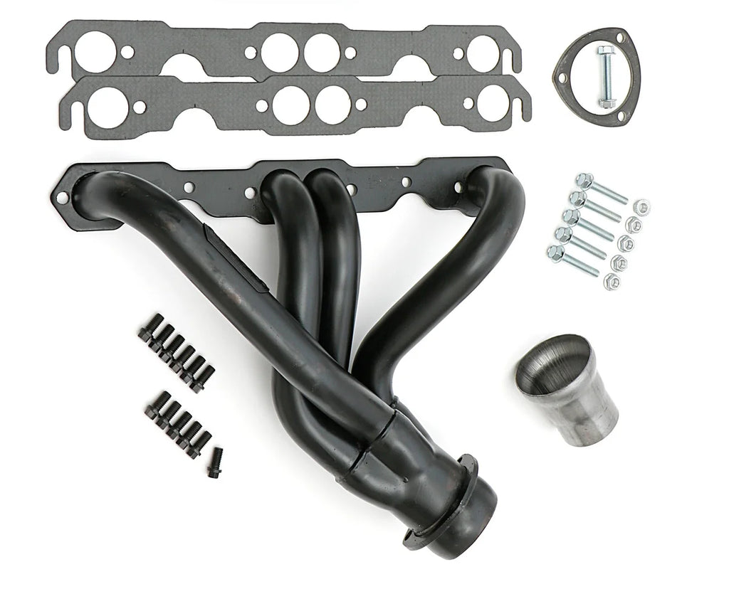 Hedman Hedders 1-5/8 in. Mid-Length Headers fits 1957 Chevrolet Bel Air / 1957 Chevrolet One-fifty Series / 1957 Chevrolet...