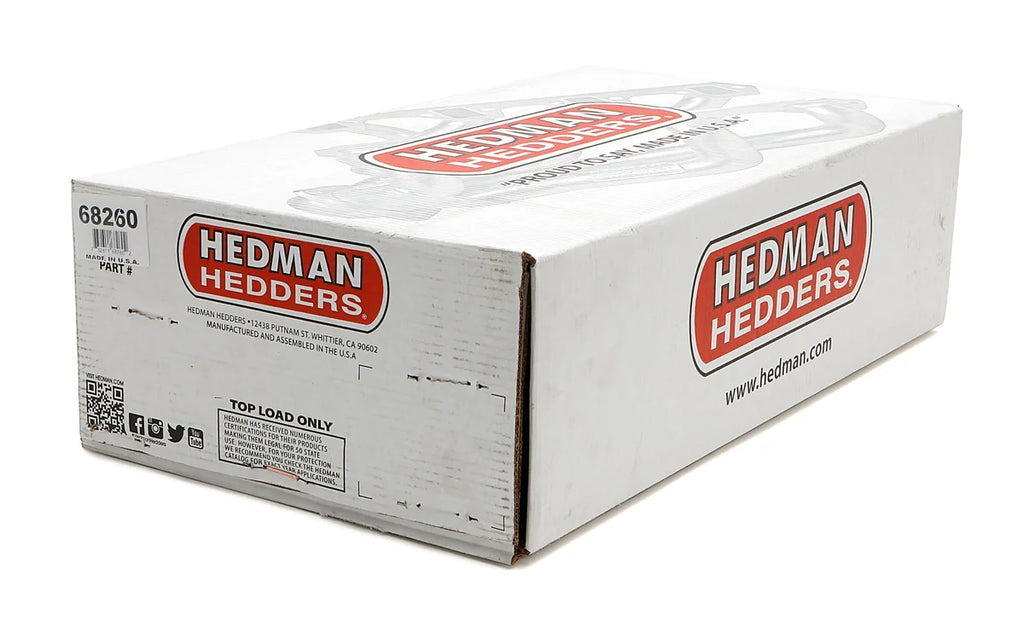 Hedman Hedders 1-5/8 in. Mid-Length Headers fits 1957 Chevrolet Bel Air / 1957 Chevrolet One-fifty Series / 1957 Chevrolet...