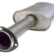 Load image into Gallery viewer, Hedman Hedders 14 in. x 10 in. Gasket-Style Header Muffler For 2-1/2 in. Exhaust - Main Product View