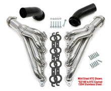 Load image into Gallery viewer, Hedman Hedders 1968-72 Chevelle/El Camino; LS Swap Headers; Mid-length - 304 Stainless HTC 62146 - Main Product View