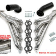Load image into Gallery viewer, Hedman Hedders 1968-72 Chevelle/El Camino; LS Swap Headers; Mid-length - 304 Stainless Raw 62140 - Main Product View