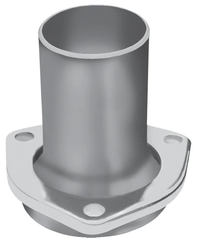 Hedman Hedders 2-1/2 in. 3-Bolt Flange Header Reducers; 2 in. Exhaust System; Mild Steel 21101 - Main Product View