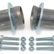 Load image into Gallery viewer, Hedman Hedders 2-1/2 in. Aluminized, Ball-Style Header Collector Conversion Kit - Main Product View
