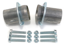 Load image into Gallery viewer, Hedman Hedders 2-1/2 in. Aluminized, Ball-Style Header Collector Conversion Kit - Main Product View