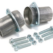 Load image into Gallery viewer, Hedman Hedders 2-1/2 in. Aluminized, Ball-Style Header Collector Conversion Kit - Back View