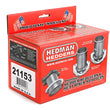 Load image into Gallery viewer, Hedman Hedders 2-1/2 in. Aluminized, Ball-Style Header Collector Conversion Kit - Installation View