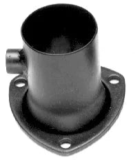 Hedman Hedders 2-1/2 in Gasket-Style Header Reducer w/O2 Bung- 2-1/4 in Exhaust - Main Product View