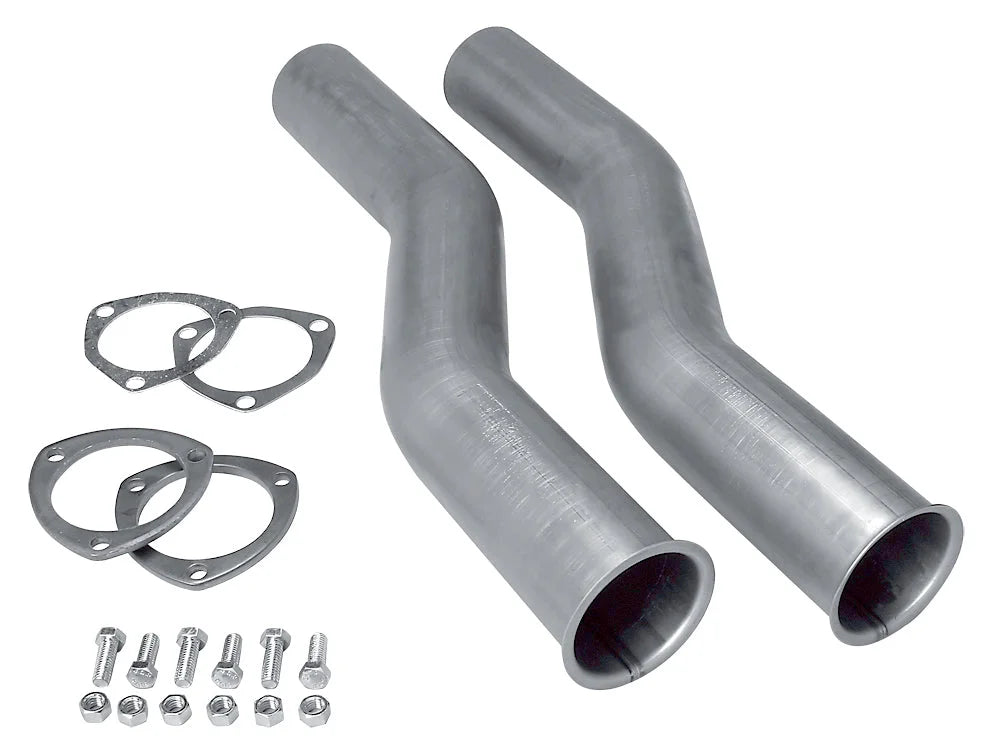 Hedman Hedders 2-1/2 in. Gasket-Style Header X-Tensions For 2-1/2 in. Exhaust - Main Product View