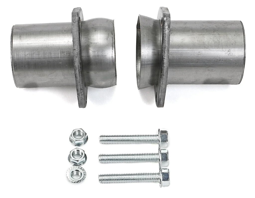 Hedman Hedders 2-1/2 in. Mild Steel, Ball-Style Header Collector Conversion Kit - Main Product View