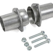 Load image into Gallery viewer, Hedman Hedders 2-1/2 in. Mild Steel, Ball-Style Header Collector Conversion Kit - Back View