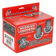 Load image into Gallery viewer, Hedman Hedders 2-1/2 in. Mild Steel, Ball-Style Header Collector Conversion Kit - Installation View
