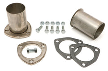 Load image into Gallery viewer, Hedman Hedders 2-1/2 in S/S Gasket-Style Header Reducers For 2-1/2 in Exhaust - Main Product View