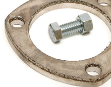 Load image into Gallery viewer, Hedman Hedders 2-1/2 in S/S Gasket-Style Header Reducers For 2-1/2 in Exhaust - Back View