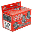 Load image into Gallery viewer, Hedman Hedders 2-1/2 in S/S Gasket-Style Header Reducers For 2-1/2 in Exhaust - Additional View 5